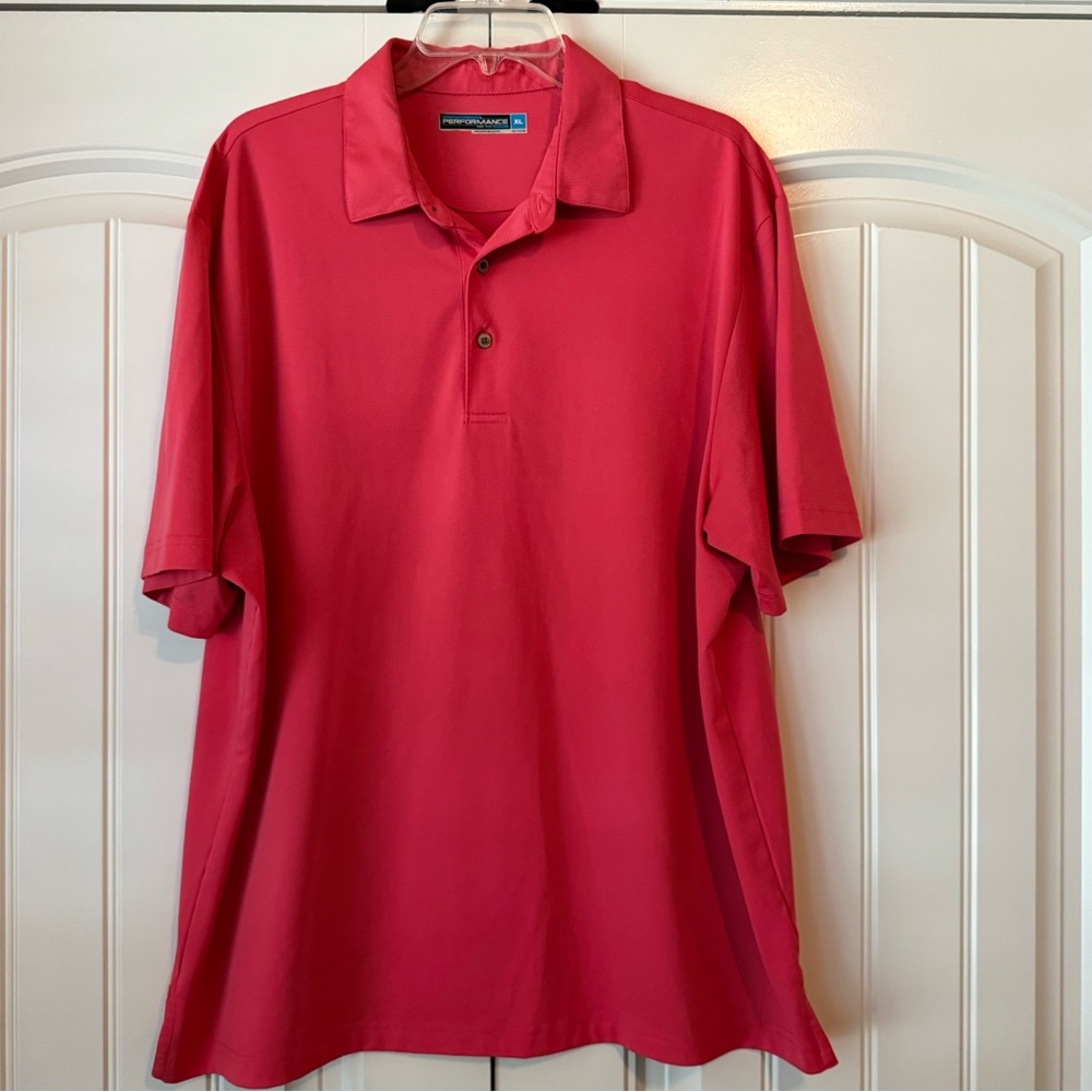 Roundtree & Yorke Performance Polo - 2/$15 Eligible